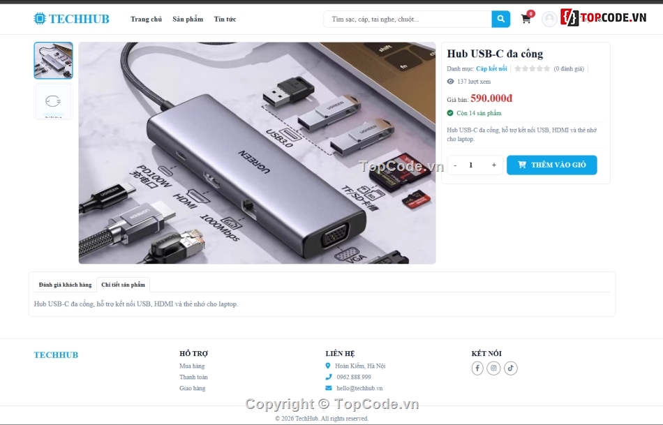 công nghệ,web bán phụ kiện,công nghệ web